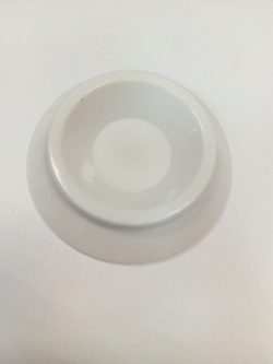 Упор под шпиль виолончели пластик белый (комплект - 2 шт.)