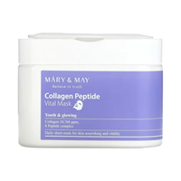 Mary&May Collagen Peptide Vital Mask 30шт