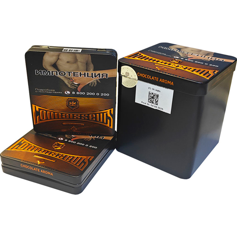 Connoisseur Chocolate Aroma Tin 20