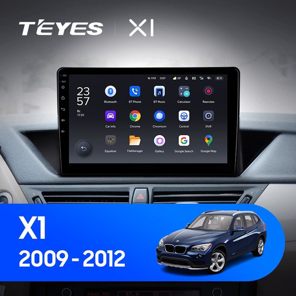 Teyes X1 10,2" для BMW X1 2009-2012