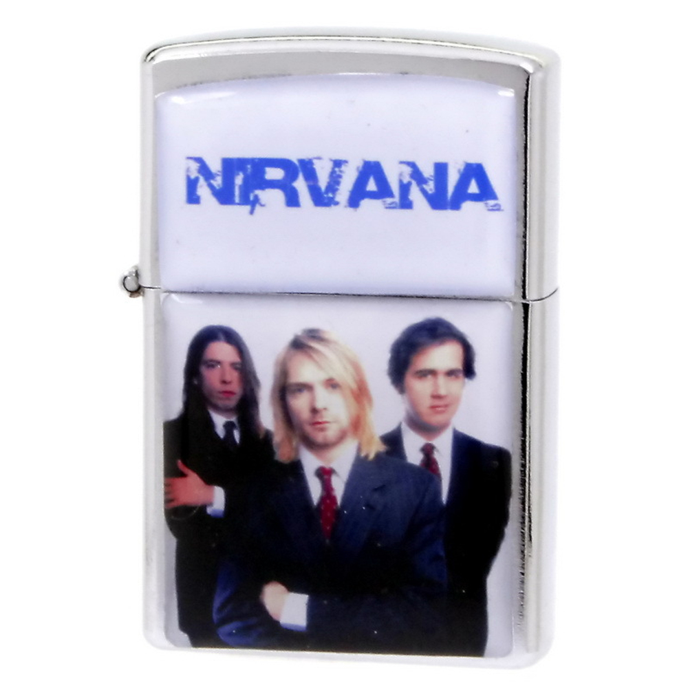 Зажигалка Nirvana группа в костюмах (238)