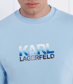 Худи Karl Lagerfeld - голубой(705405 541900)