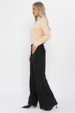 Брюки палаццо Настроение города (черные) Б14508-8М LT Collection