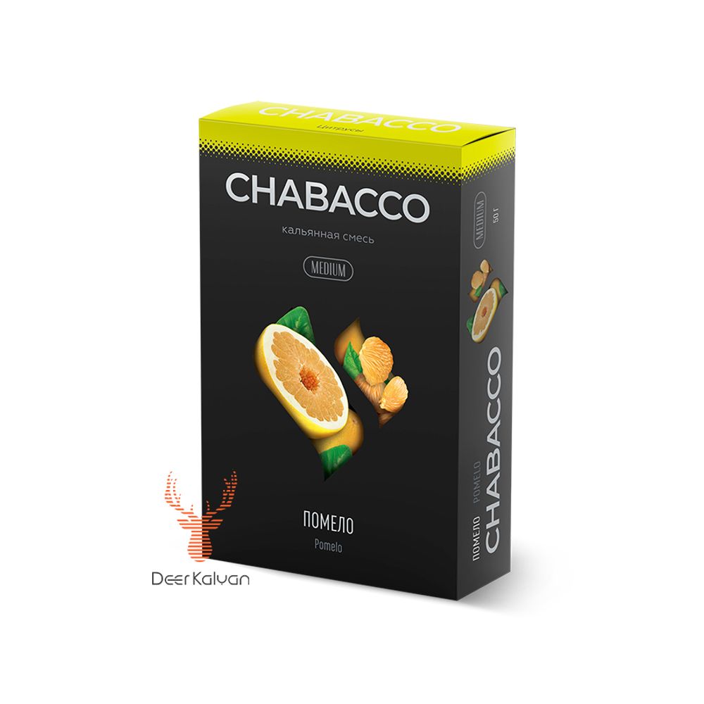 Chabacco &quot;Pomelo&quot; (Помело) Medium 40 гр.