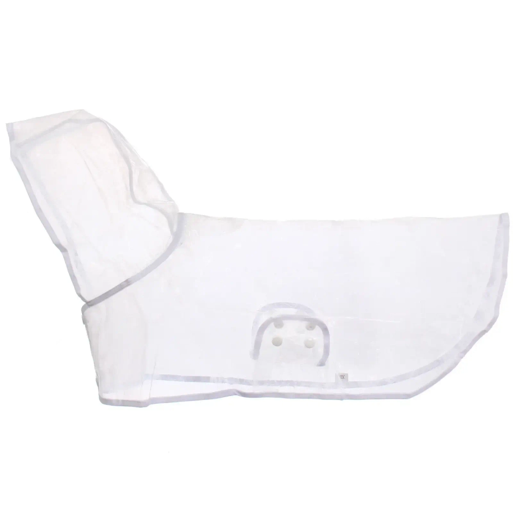 Дождевик для мелких пород собак «KOMFORT», прозрачный, р XL