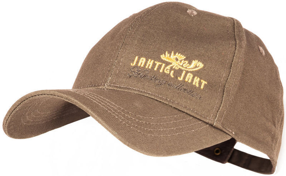 Кепка JahtiJakt Sava Brown (коричневая)