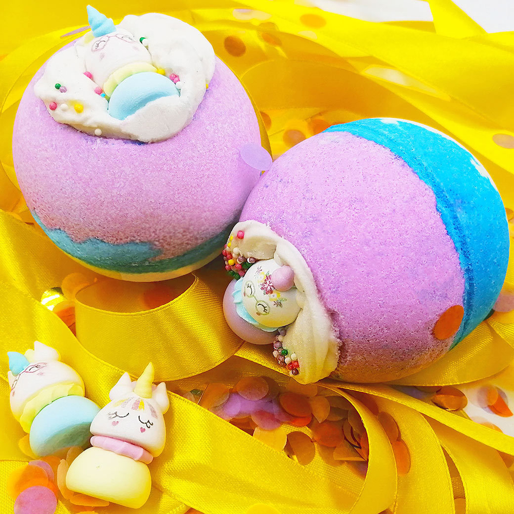 BOOMSHOP Бомба для ванны «Волшебное погружение»