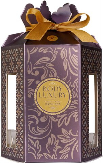 Accentra Body Luxury Vanilla & Amber - подарочный набор (тело) /   / GTIN 4015953679452