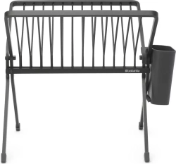 Brabantia - Складная сушилка для посуды 37х33см темно-серая / артикул   139406  / GTIN 8710755139406