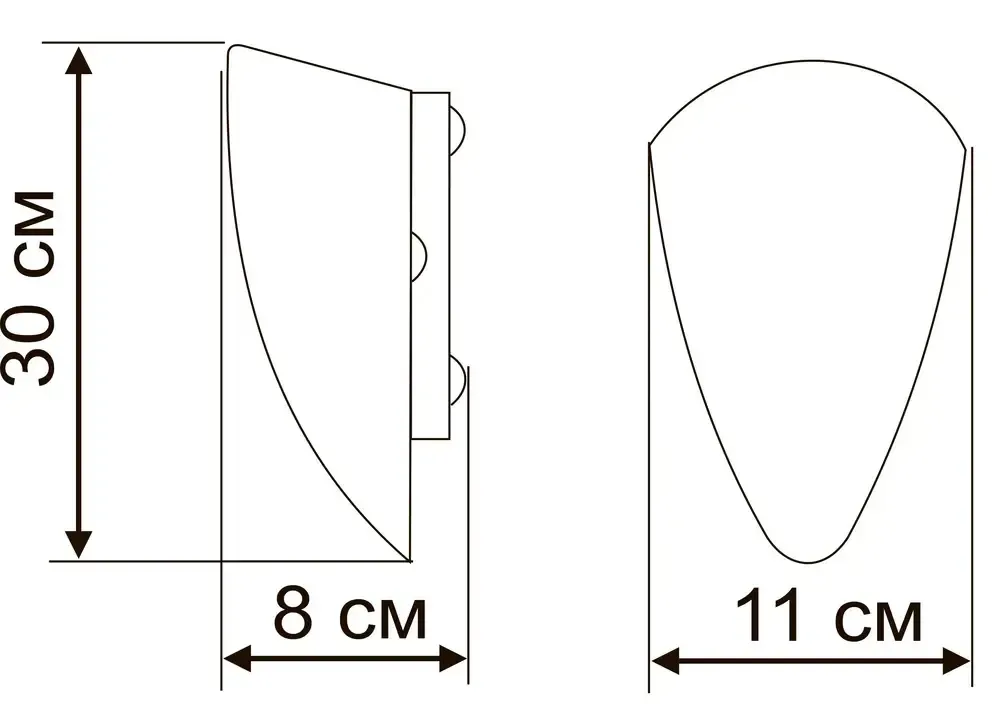 Настенный светильник Arte Lamp