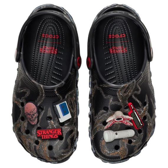 Crocs Classic Clog 'Black Red'