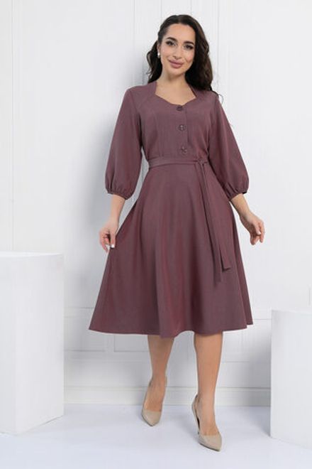 Платье Виктория (лиловое) П13039-3М LT Collection