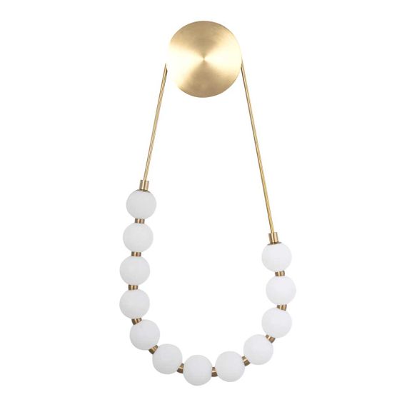 Настенный светодиодный светильник Modelux Modestyle MS.8008.012 BS