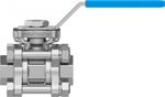 VZBE-1/2-WA-63-T-2-F0304-M-V15V15 Шаровой кран