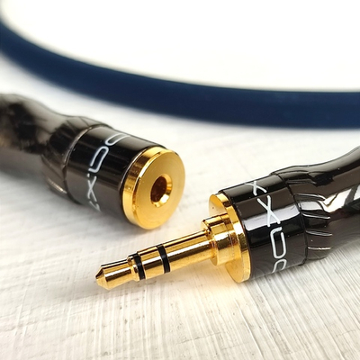 DAXX J107 Аудио кабель из монокристаллической меди Мини-Джек 3,5мм (папа-мама) удлинитель. D=6mm