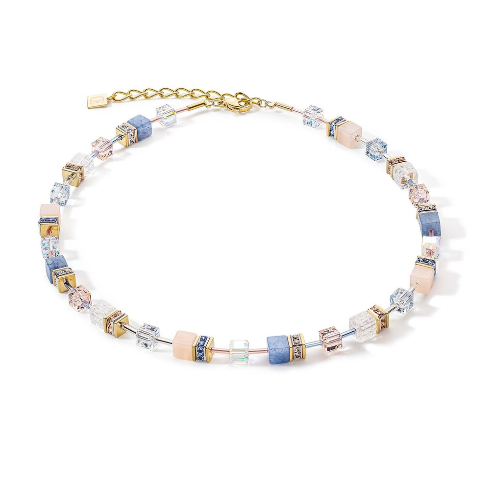 *Колье Light Blue Coeur de Lion