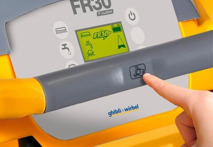 Машина поломоечная Ghibli FR 30 D 45 TOUCH 10.4183.00, без акб и з/у 10.4183.00