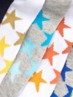 Носки для мальчика Next 612-161, 7 шт., Серый, Черный, Белый