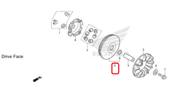 22130-KTW-901. FACE COMP. B, MOVABLE DRIVE