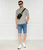 Джинсовые шорты Delaware BOSS ORANGE - голубой(50513488)