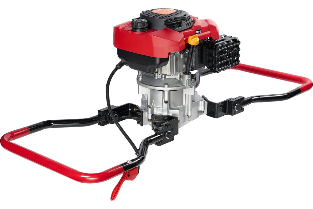 Комплект профессиональный мотобур BURAN DT-1600 TERMINATOR со шнеком HARDDRILL 250х800 и удлинителем PLUS-500