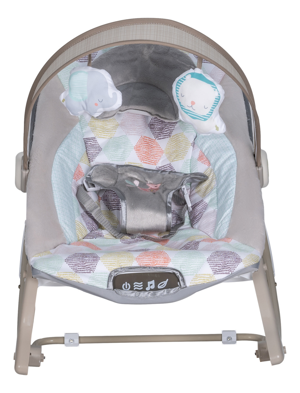 Электронные качели 29289 (Beige / Бежевый)