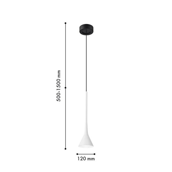Подвесной светодиодный светильник Favourite Klokken 4407-1P