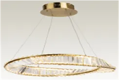 D2057-DW-1000 BRASS (1) Люстра NW