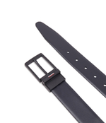 Кожаный ремень OLIVER Tommy Hilfiger - темно-синий(AM0AM12298)