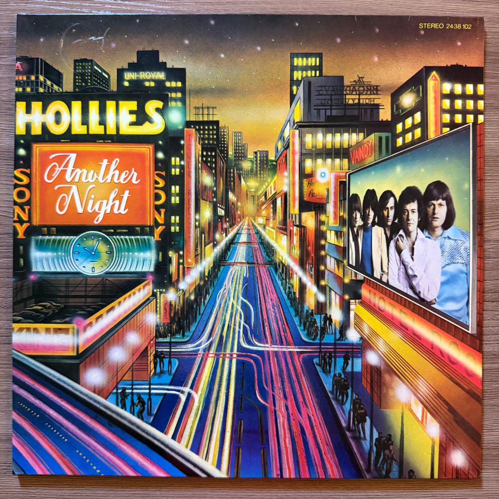 The Hollies - Another Night (Германия 1988г.)