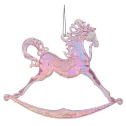 GAEM Украшение новогоднее "Лошадка", L14,5 W1 H12 см