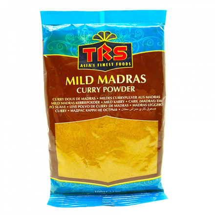 TRS Madras curry pd mild Смесь специй Карри мадрас неострый 100г