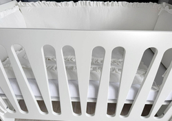 Комплект постельного белья Lepre New Royal Collection 4 предмета 120х90 см экрю