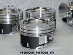 Кованые поршни СТИ 330.11.2 BMW 3,0l N54B30 ТУРБО Forged Pistons STI