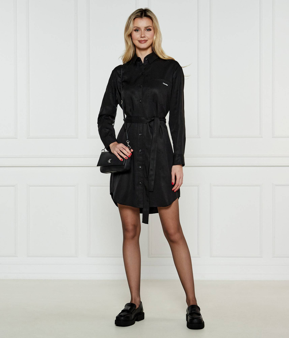 Платье Calvin Klein Jeans - черный(J20J224819)