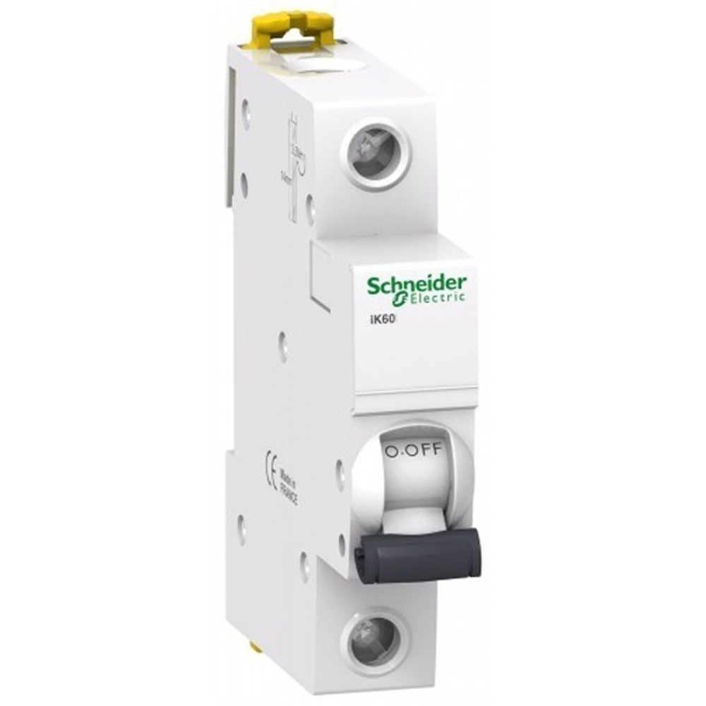 Автоматический выключатель Schneider Electric Acti 9 iK60N 1П 6A 6кА C (автомат электрический) A9K24106