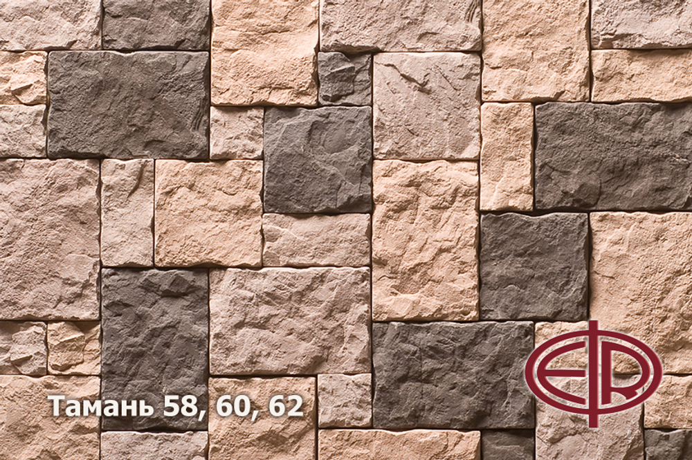 Искусственный камень Тамань