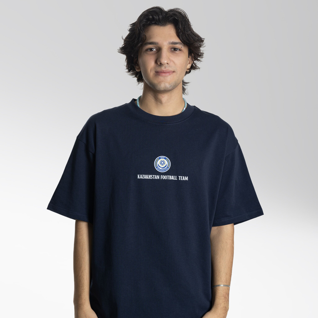 КФФ / Хлопок / Темно синяя