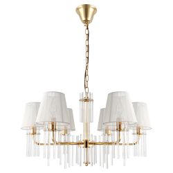 Люстра Rivoli Lilith 1039-306 6 х Е14 40 Вт хрусталь