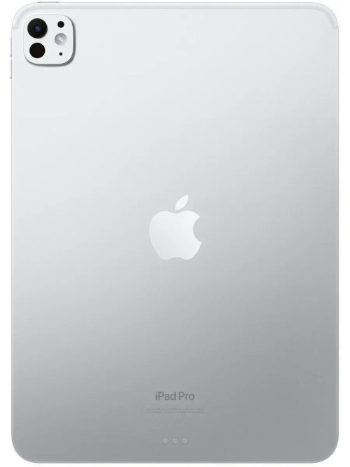 Apple iPad Pro 11 2024 M4, 256 ГБ, Wi-Fi Silver