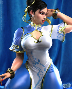 Чунь Ли Chun-Li Street Fighter