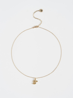 Колье "Simple words T" Gold
