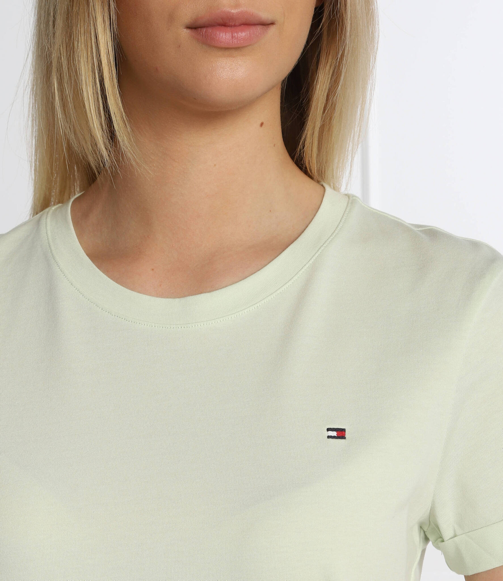 Платье ANGELA Tommy Hilfiger - зеленый(WW0WW27812)