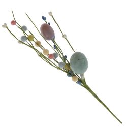 GAEM Ветка искусственная "Пасхальная", L8 W8 H30 см