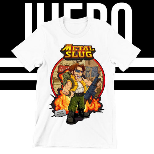Футболка Metal Slug