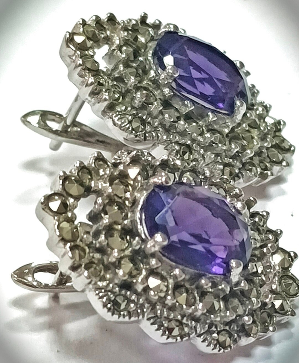 Ювелирные серьги Эстерелла