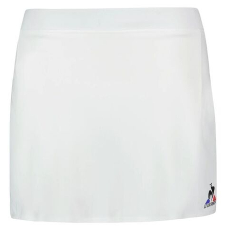 Теннисная юбка Le Coq Sportif Tennis Skirt N°3 - new optical white