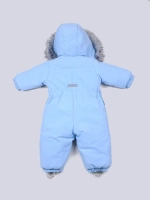 Комбинезон зимний мембрана для девочки 1-2 лет Милашка Сьюзи