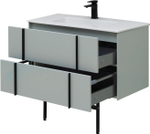Тумба с раковиной Allen Brau Reality 90 см 1.32006.PWM папирус матовый