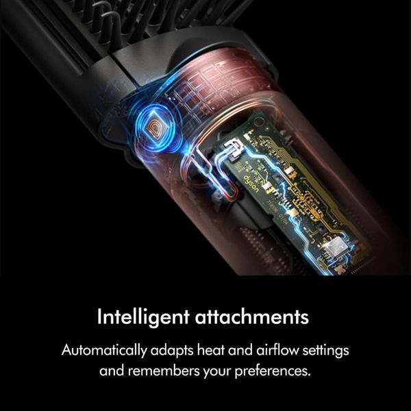 Фен-стайлер Dyson Airwrap Coanda HS09, Amber Silk